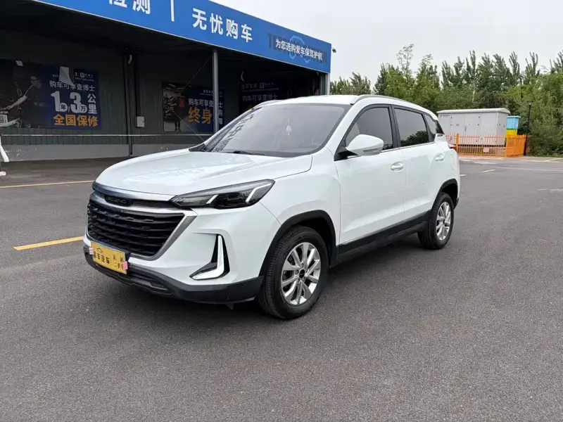 BAIC X3, 2020