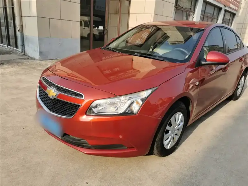 Chevrolet Cruze, 2016