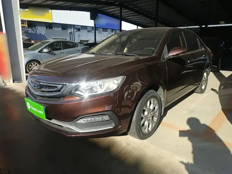 Geely Vision, 2019