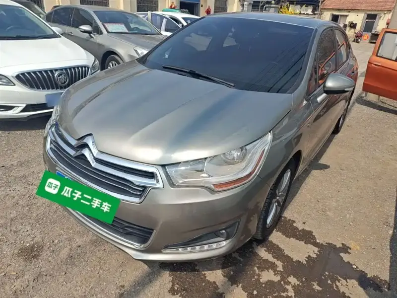 Citroen C4L, 2015