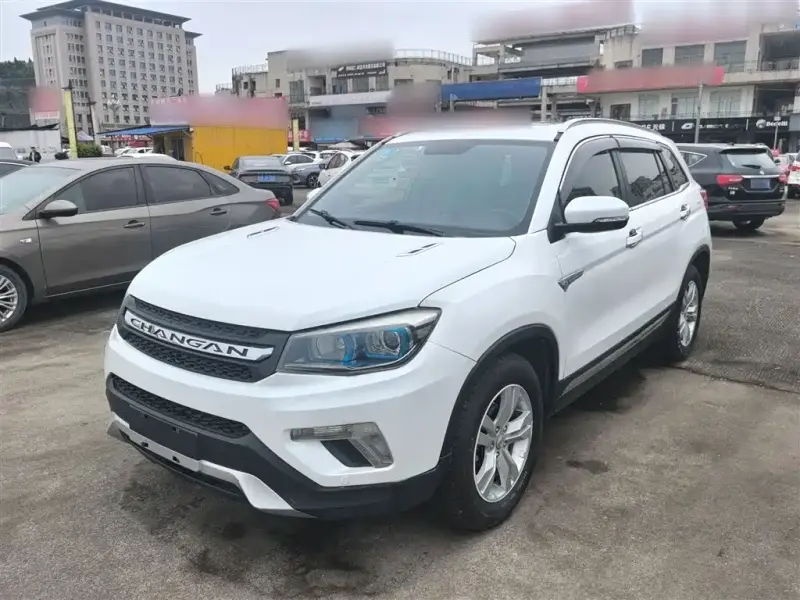Changan CS75, 2015