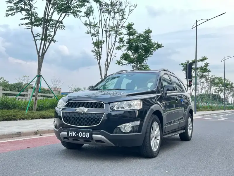 Chevrolet Captiva, 2013