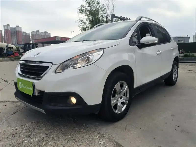 Peugeot 2008, 2016
