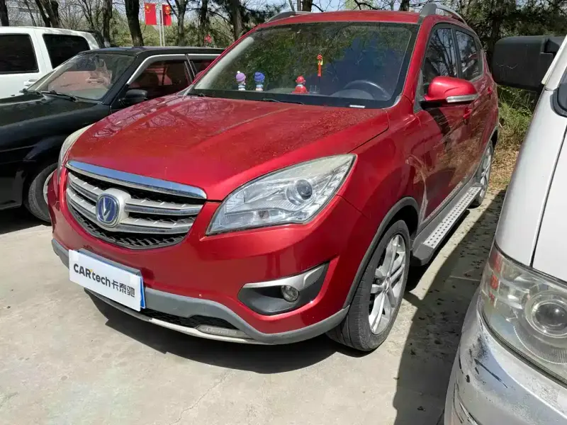 Changan CS35, 2017