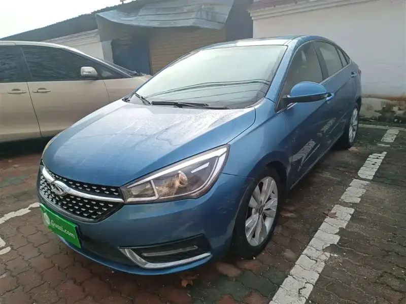 Chery Arrizo 5, 2016