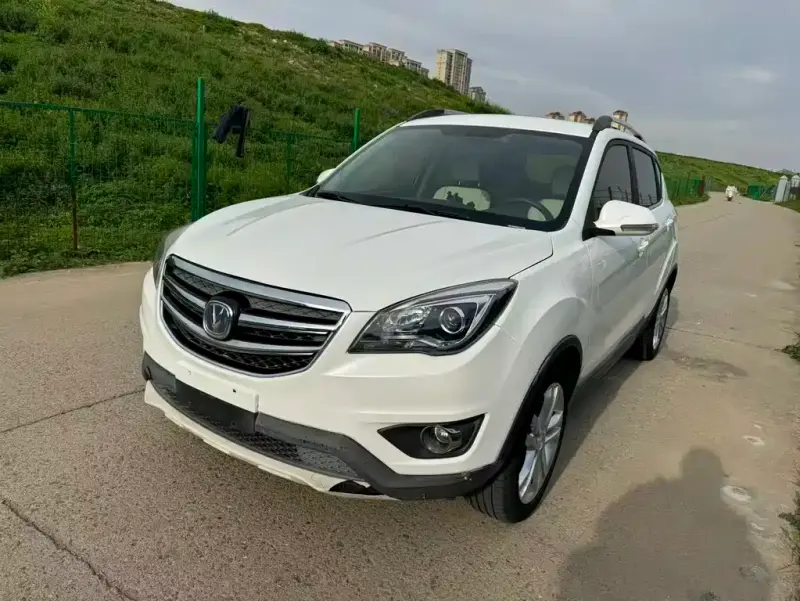 Changan CS35, 2017