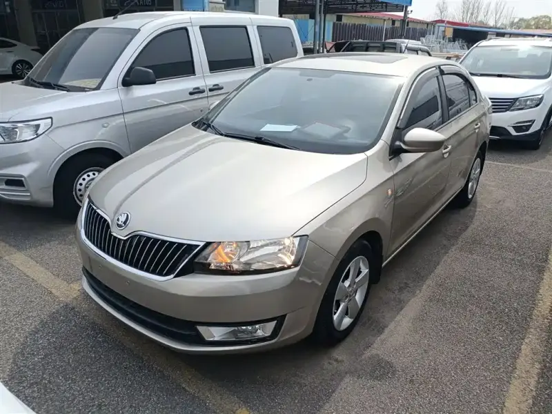Skoda Rapid, 2014