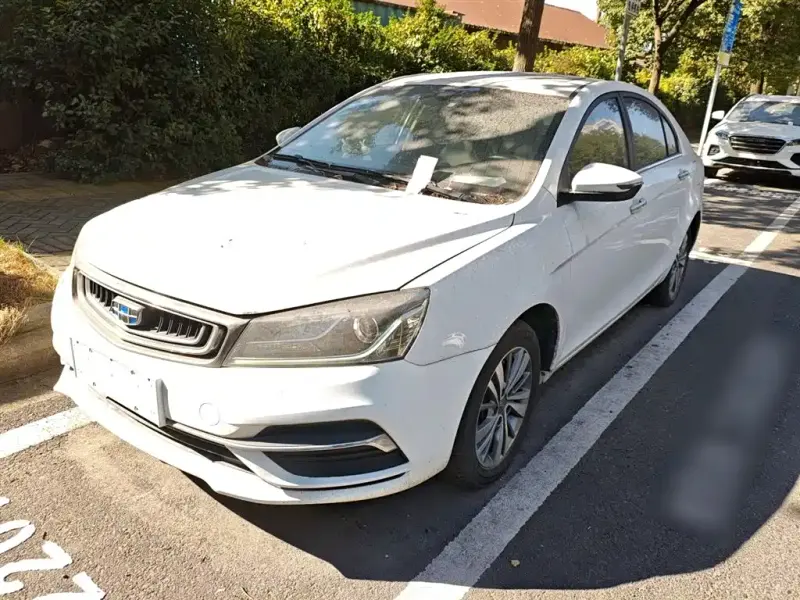 Geely Emgrand, 2018