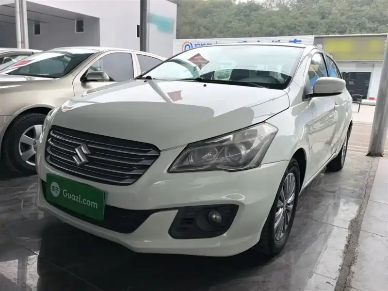 Suzuki Alivio, 2016