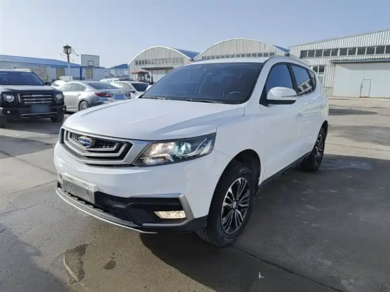Geely Vision X6, 2018