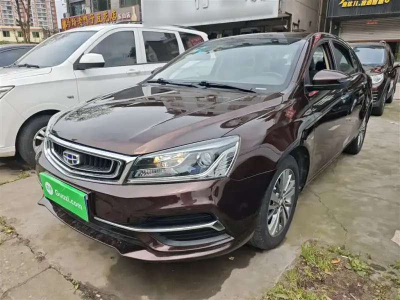 Geely Emgrand, 2018