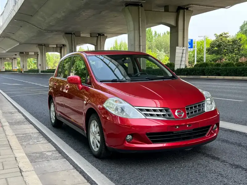 Nissan Tiida, 2010