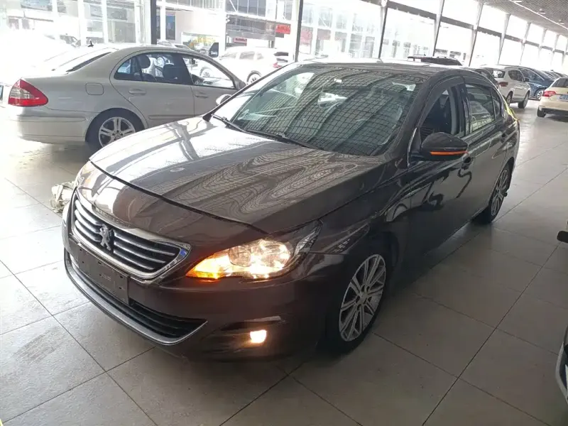 Peugeot 408, 2017