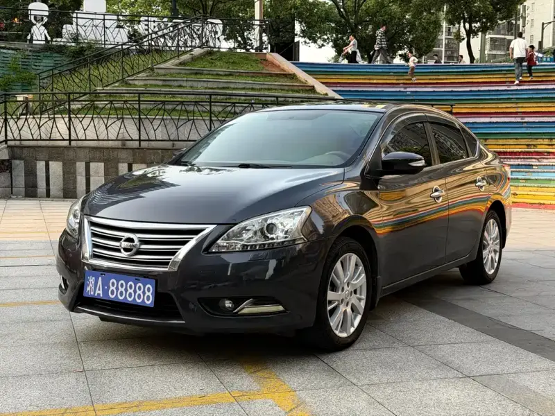 Nissan Sylphy, 2013