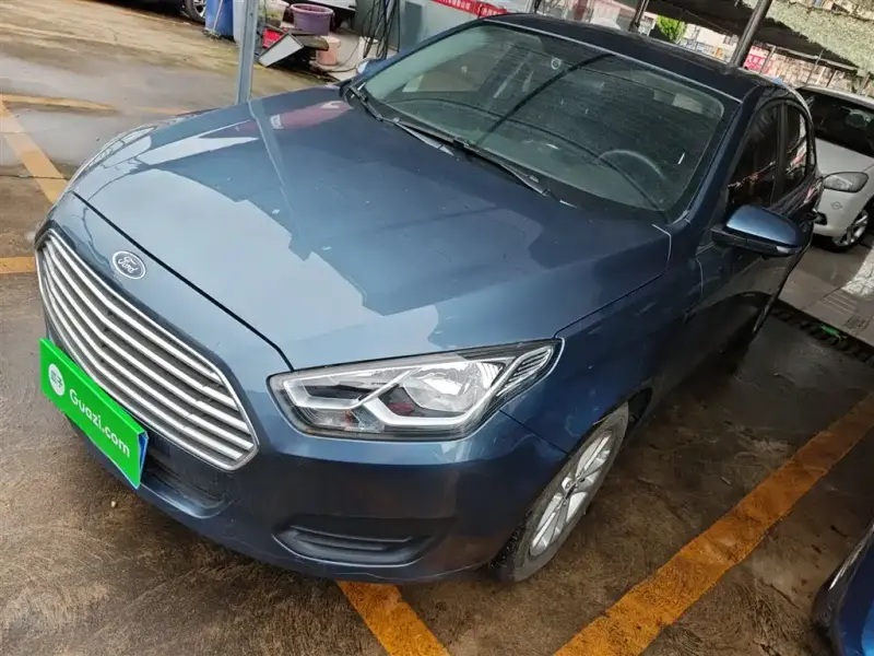 Ford Escort, 2020
