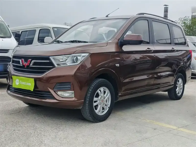 Wuling Hongguang, 2019