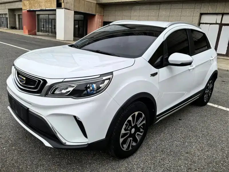 Geely Vision X3, 2019
