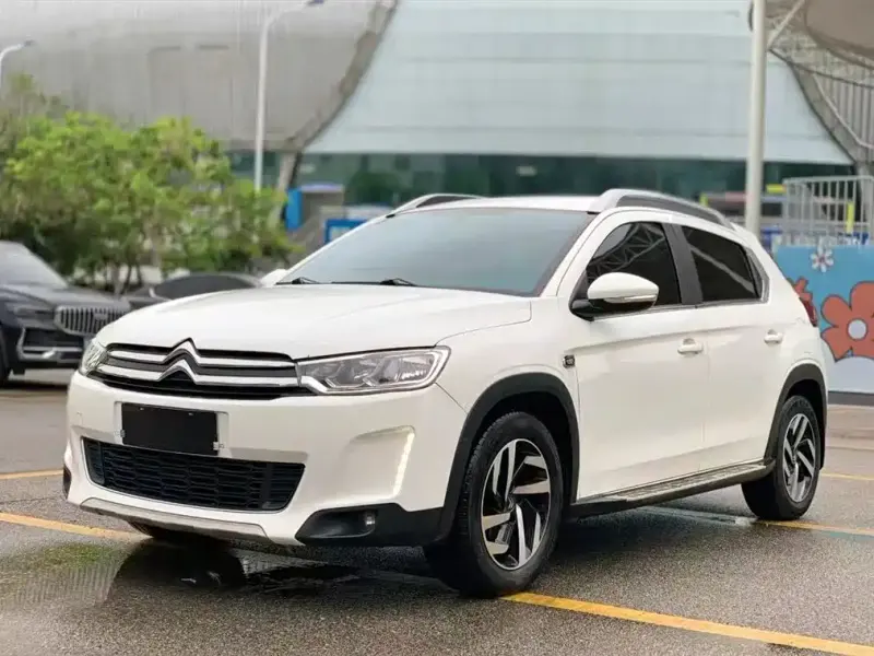 Citroen C3-XR, 2017