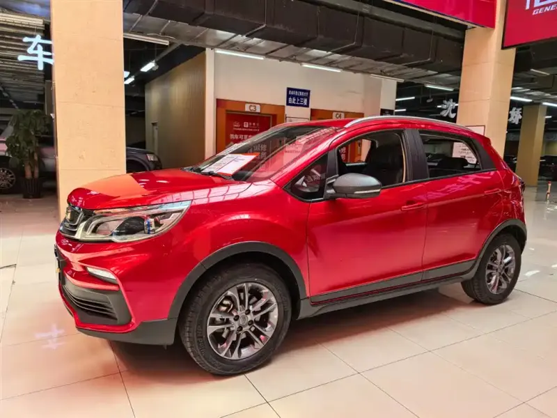 Geely Vision X3, 2021
