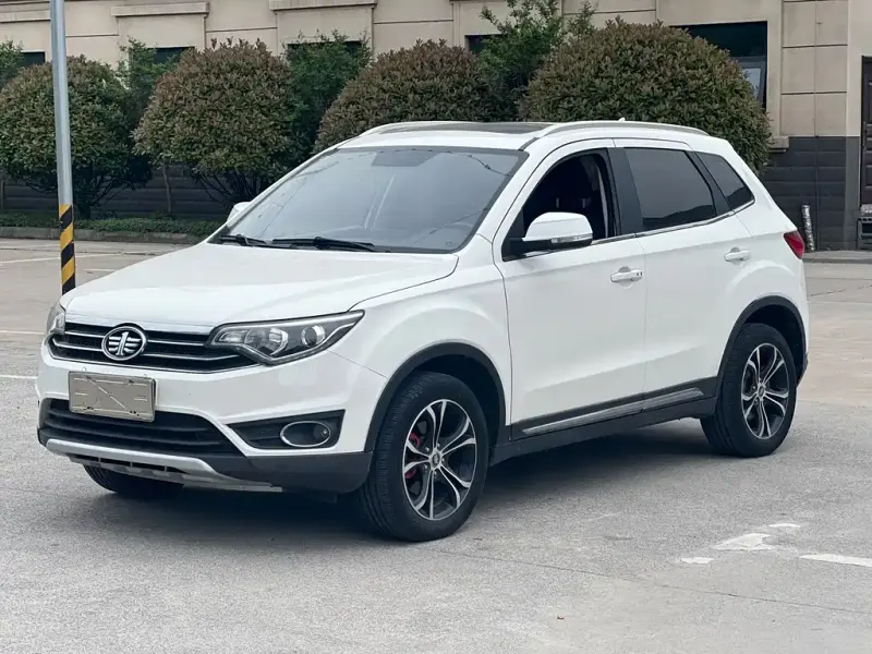 FAW Senya R7, 2018