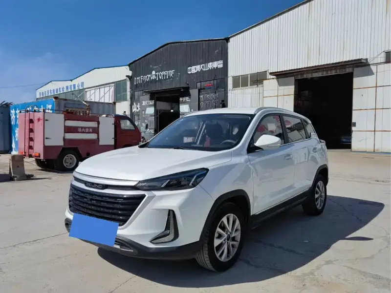 BAIC X3, 2019