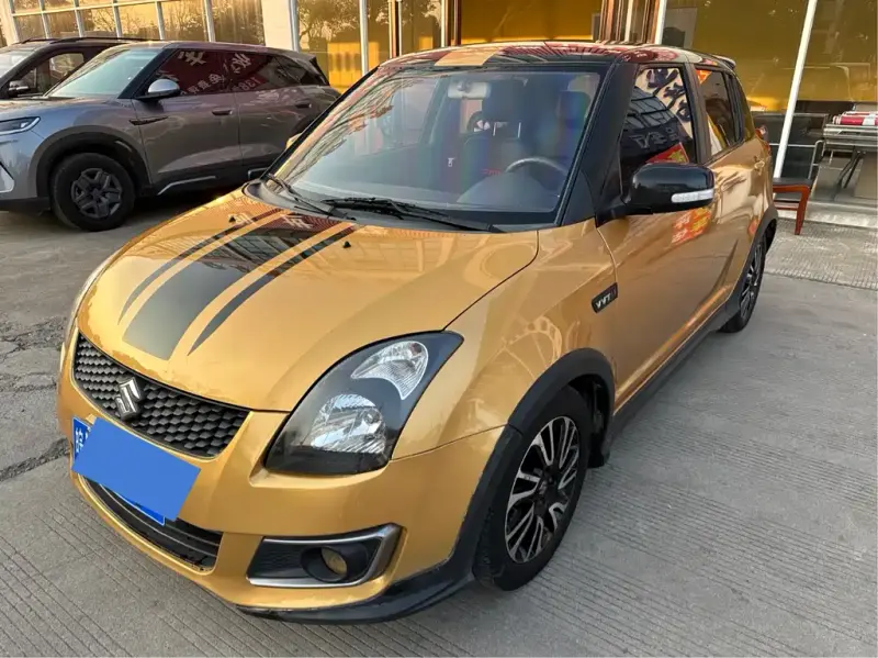 Suzuki Swift, 2016