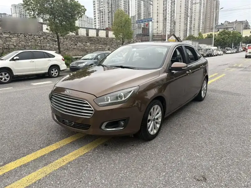 Ford Escort, 2017