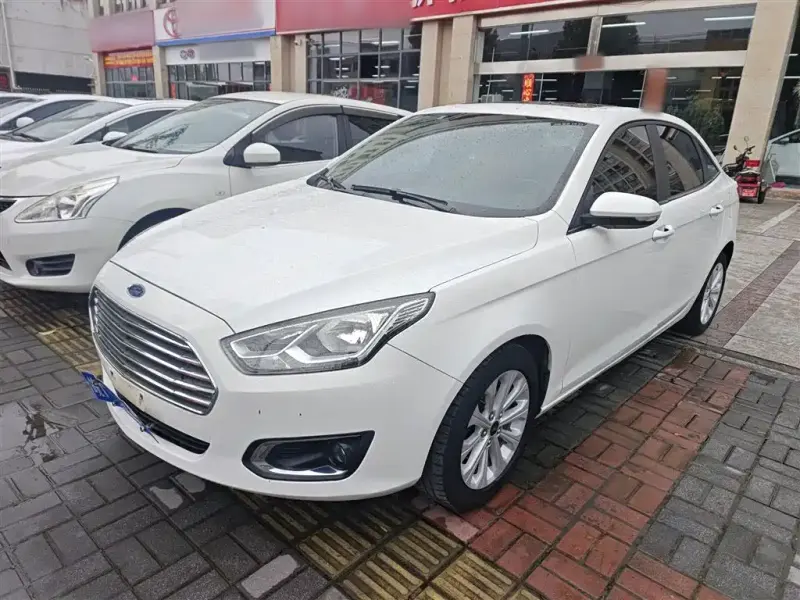 Ford Escort, 2017
