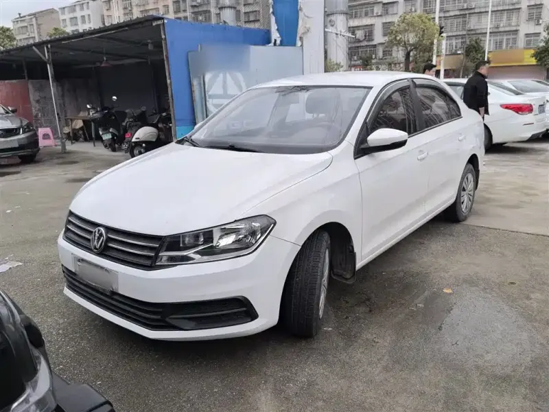 Volkswagen Santana, 2018