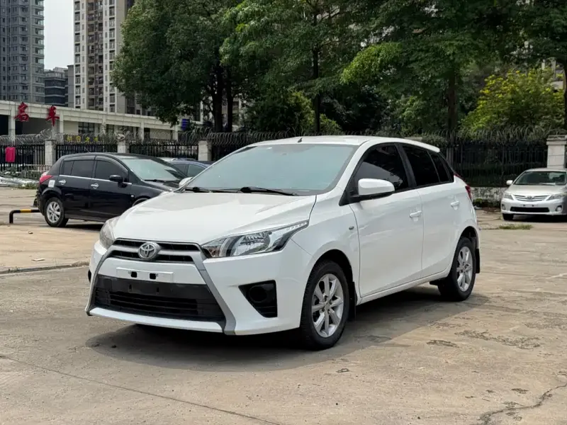 Toyota Yaris L, 2016