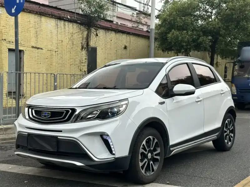 Geely Vision X3, 2018