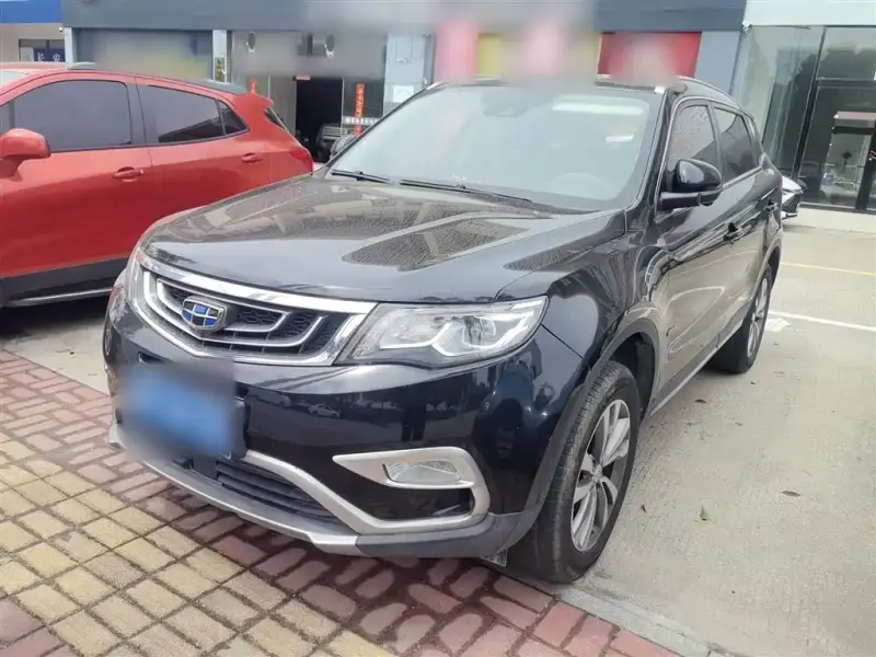 Geely Boyue, 2017