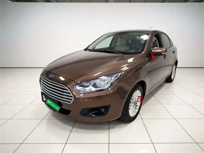 Ford Escort, 2016