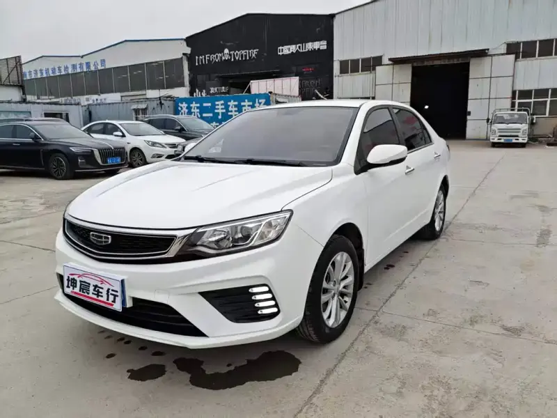Geely Vision, 2021