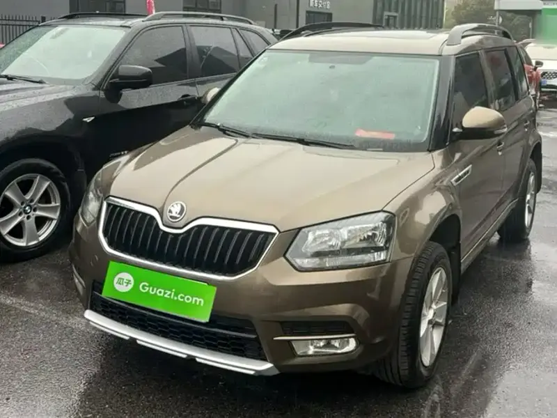 Skoda Yeti, 2016