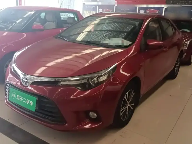 Toyota Levin, 2015