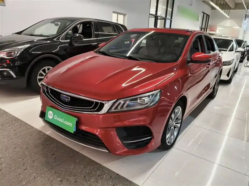 Geely Binrui, 2019