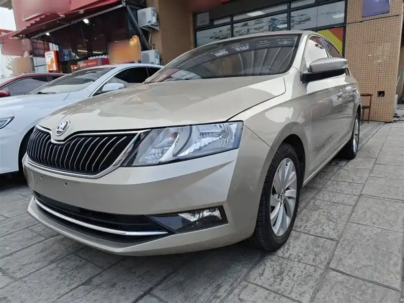 Skoda Rapid, 2019