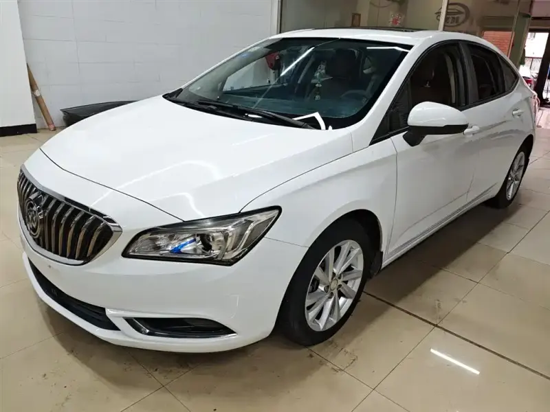 Buick Verano, 2016