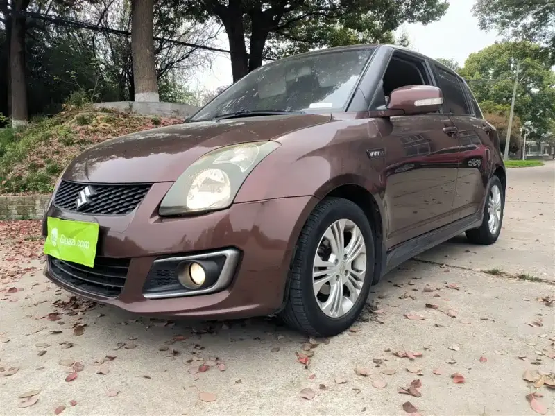 Suzuki Swift, 2017