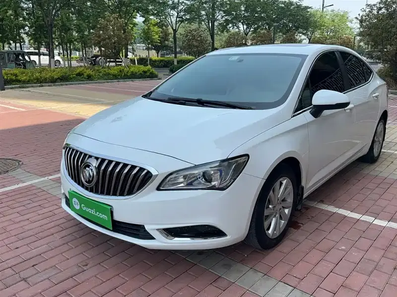 Buick Verano, 2016