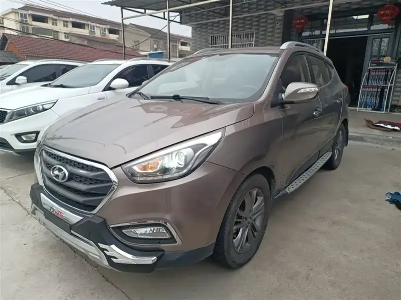 Hyundai ix35, 2016