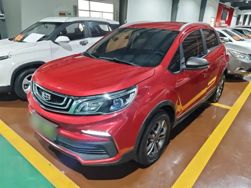 Geely Vision X3, 2020