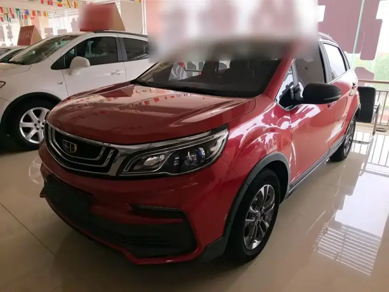 Geely Vision X3, 2021