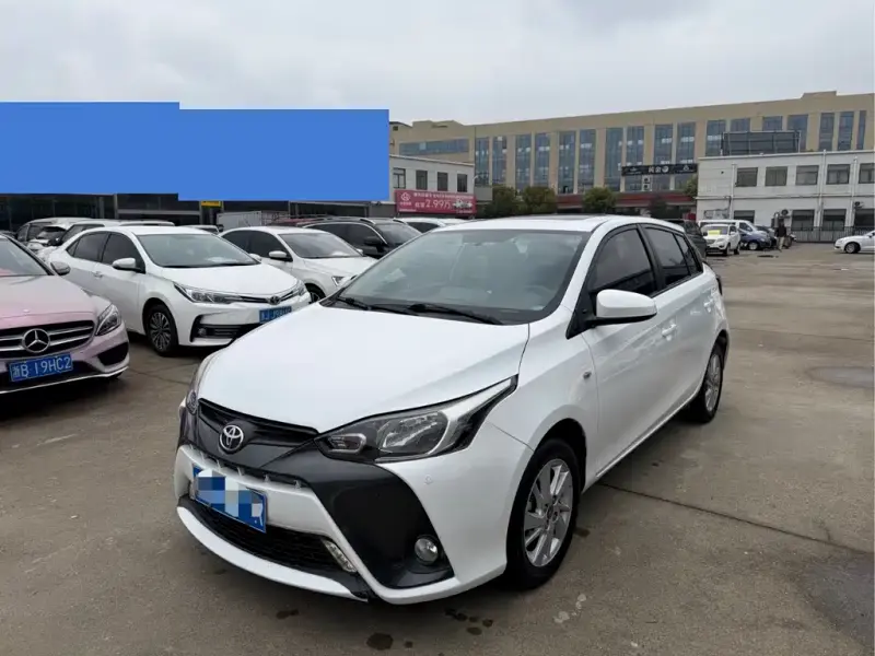 Toyota Yaris L, 2018
