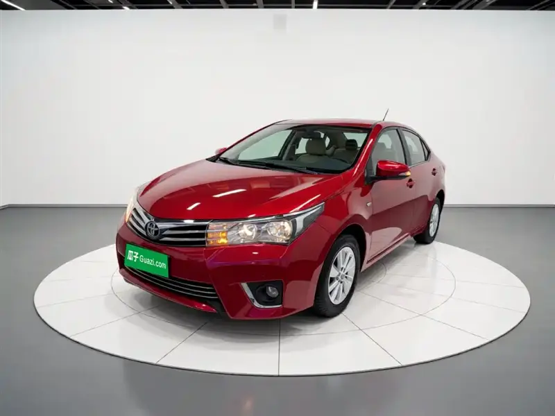Toyota Corolla, 2015