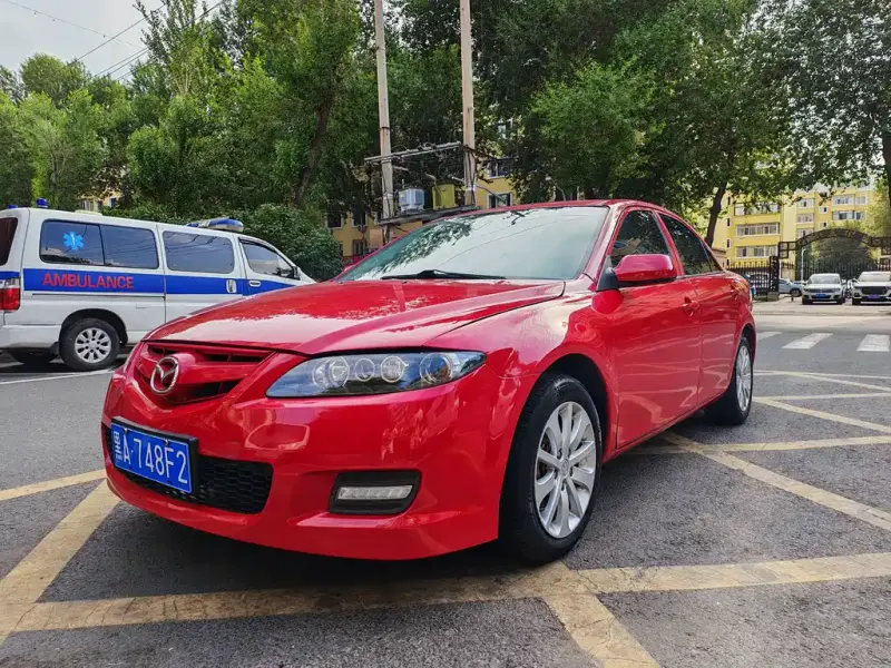 Mazda 6, 2014