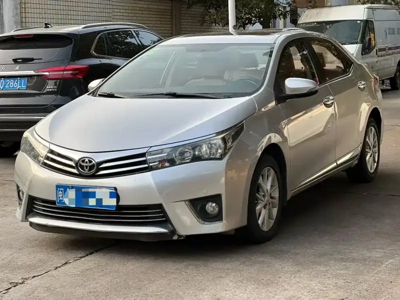 Toyota Corolla, 2015