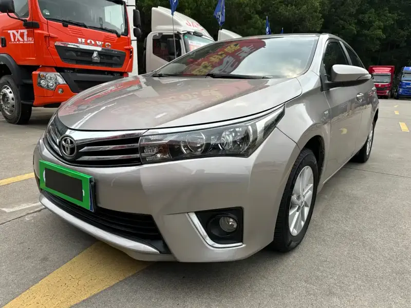 Toyota Corolla, 2016