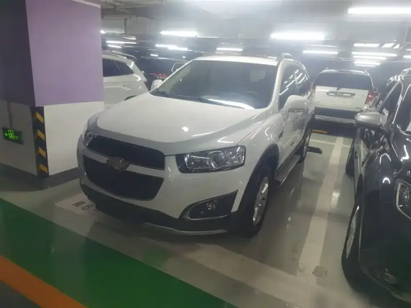 Chevrolet Captiva, 2016